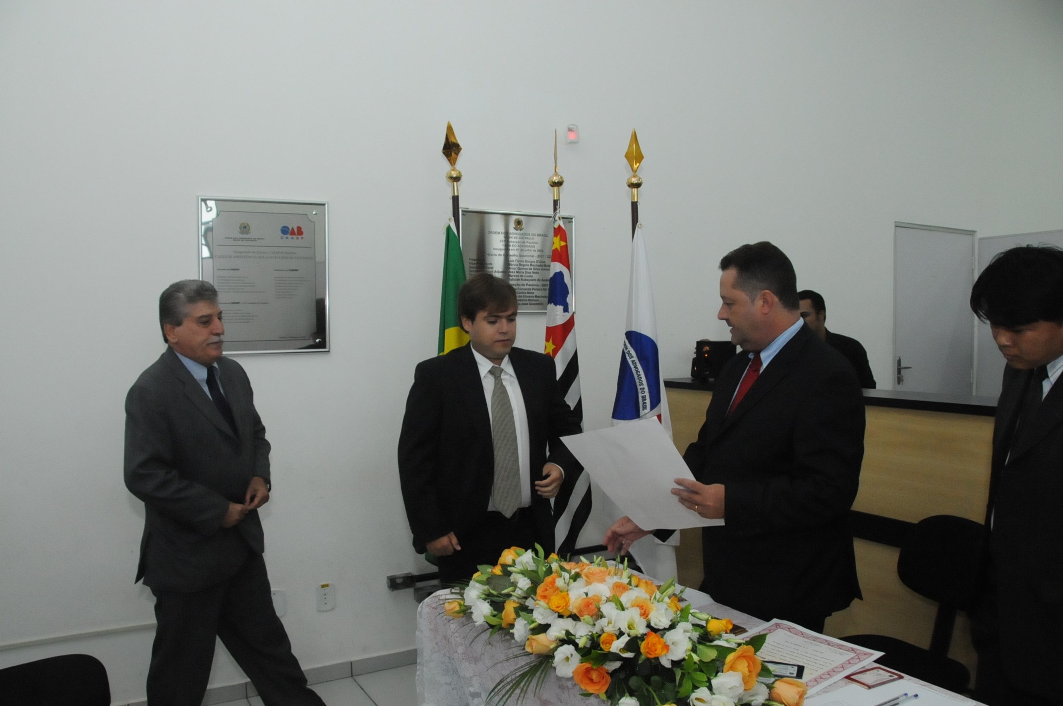 Entrega das Carteiras da OAB - Foto 20